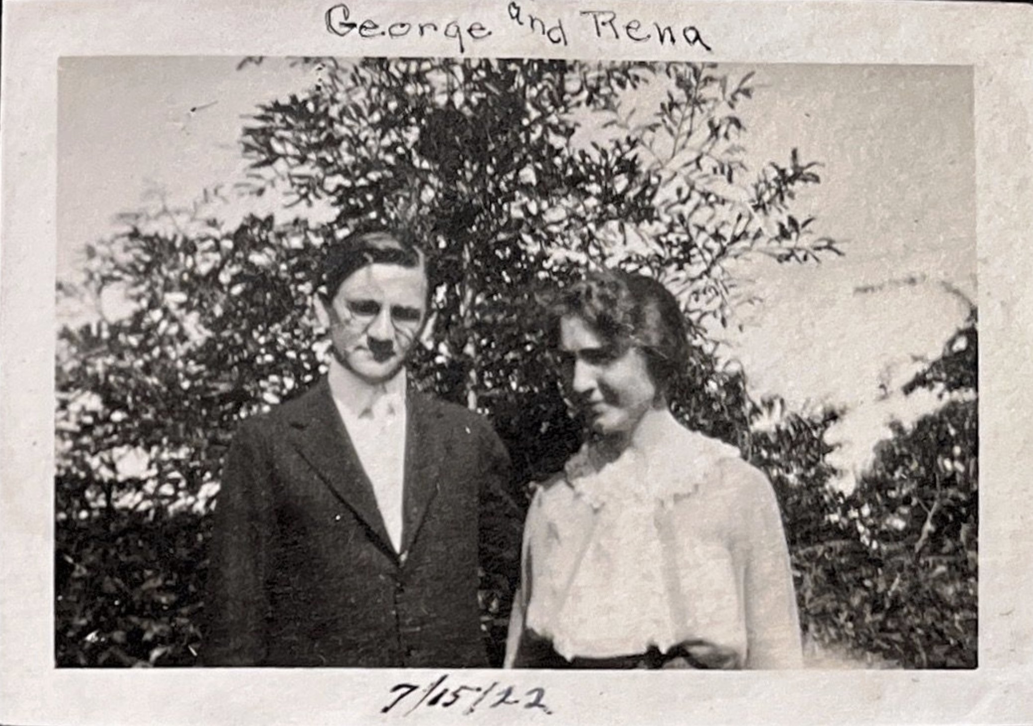 George Mercer Pierson and Rena Waltz Pierson